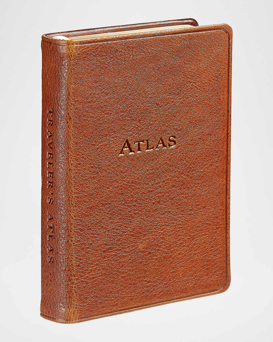 The Traveler's Leather-Bound Atlas